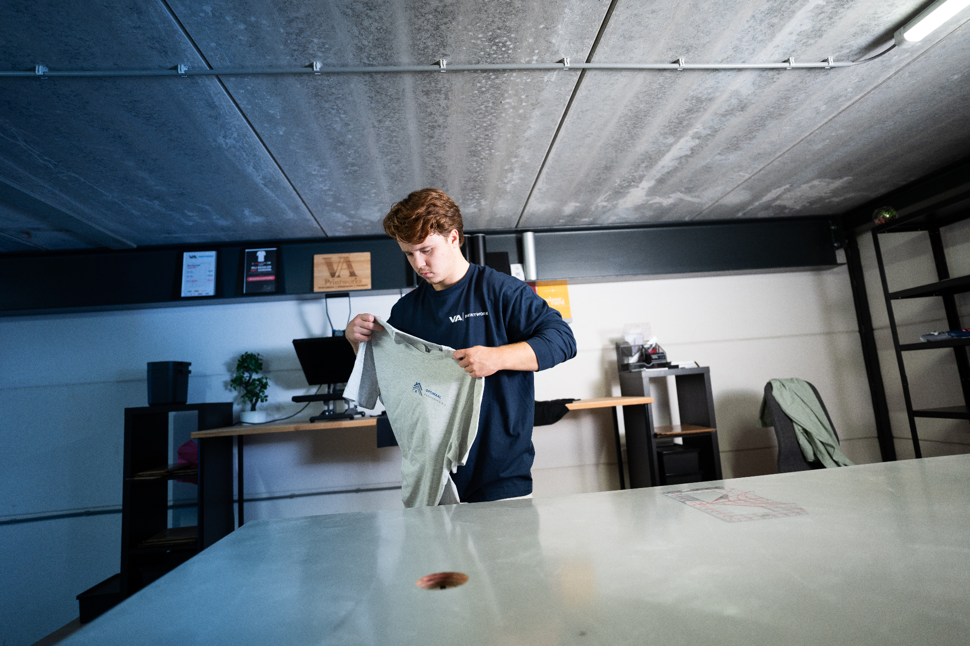 Eigen kleding laten bedrukken in Breda