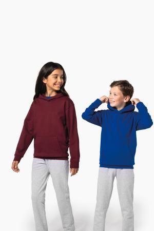 Kariban K477 — Kindersweater met capuchon