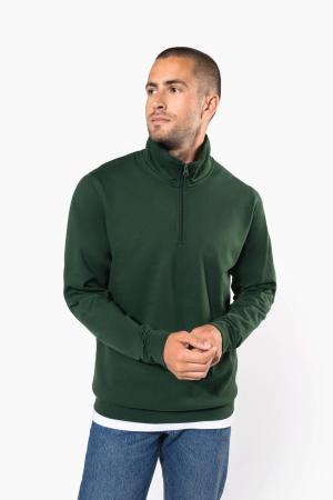 Kariban K478 — Sweater met ritskraag
