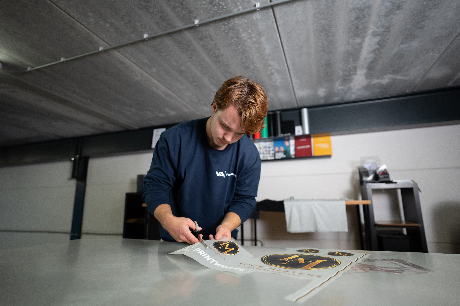 Specialist in kleding bedrukken en belettering — VA Printworks Breda
