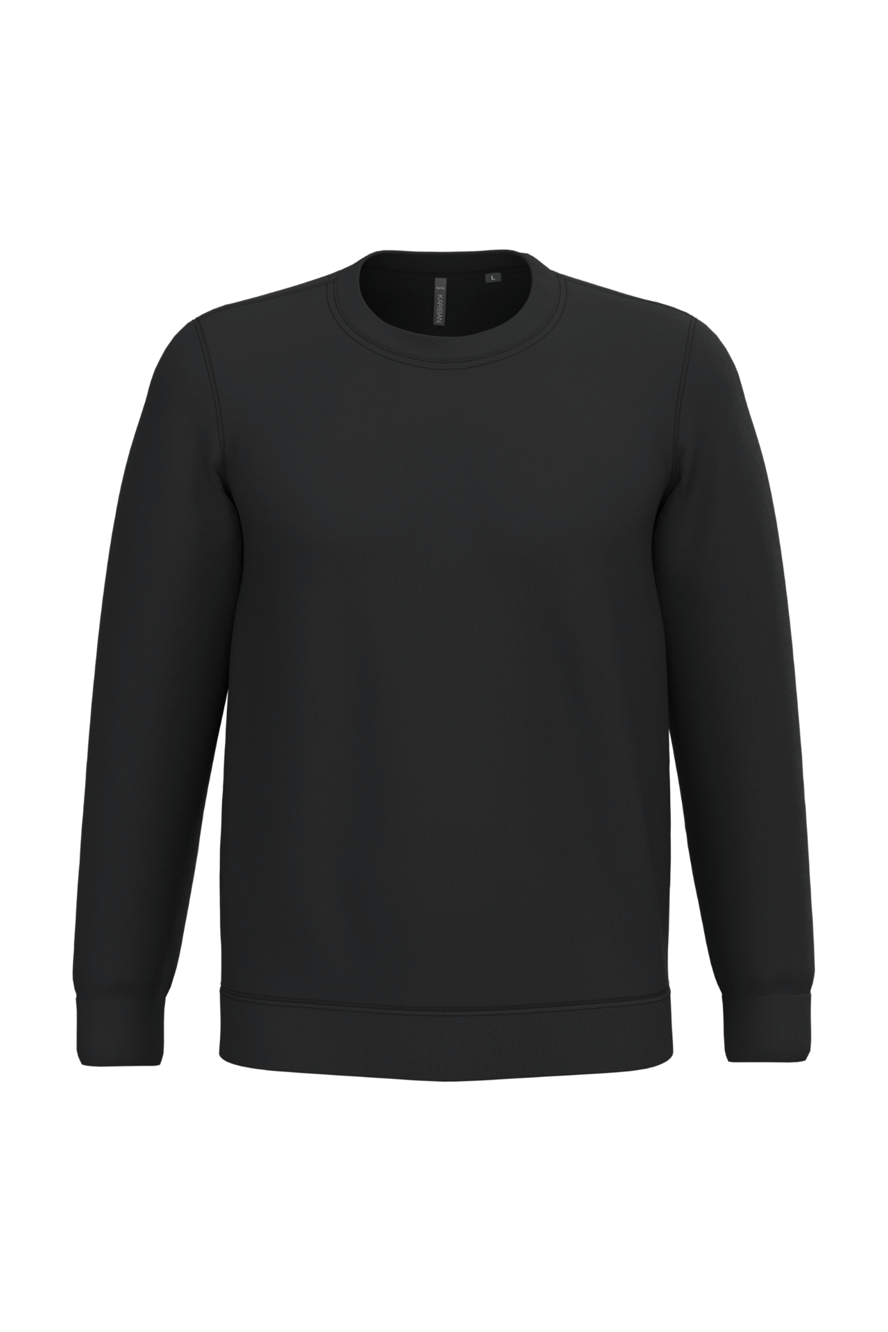 Premium Sweater — Black